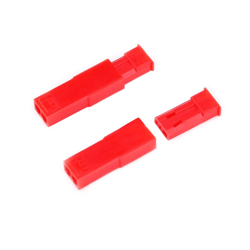 200Pcs/Lot JST 2P Connector Plug Jack 2-Pin Female Male Crimps Rc Battery Connector Car Auto Motorcycle Ship Electrical Spare