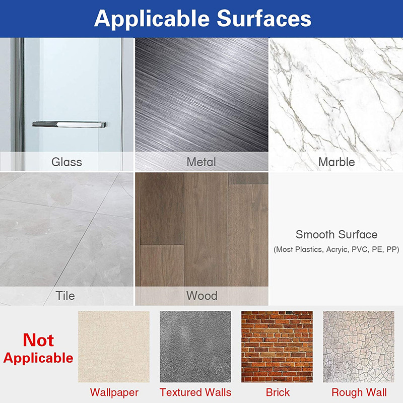 Extra Strong Self Adhesive Hook Loop Strips Heavy Duty Back Sticky Fastening Tape Nylon Adhesive Double Sided Strips Fastener