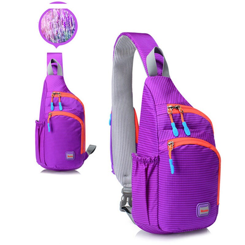 Unisex nylon heren dames waterdichte nylon schoudertas schoudertas reizen kamperen paardrijden