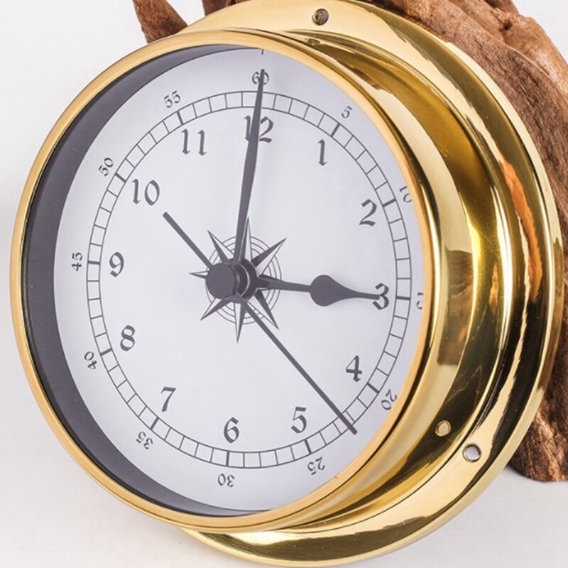Wall Mounted Tester Copper Shell Marine For Weather Station Wall Hanging Boat Using