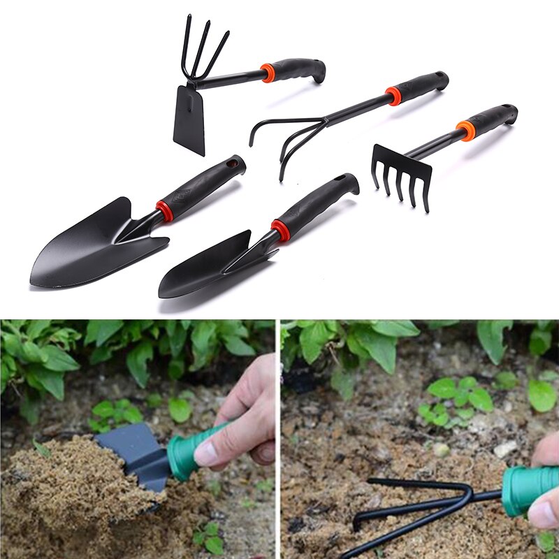 Mini Garden Digging Tool Gardening Balcony Home-grown Planting Rake/Shovel/Spade