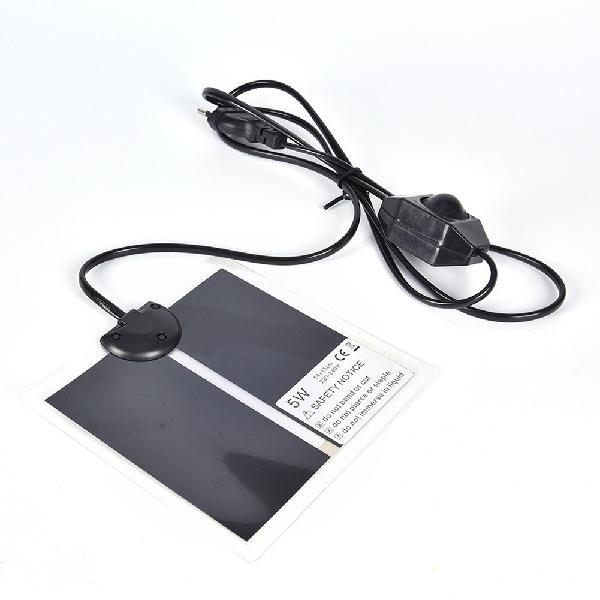 Manta eléctrica para reptiles, almohadilla de calefacción para mascotas, 5W/7W/14W/20W/40W, enchufe europeo