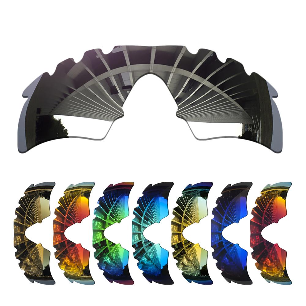 Polarisierte Ersatz Linsen für Oakley M Rahmen Hybird Entlüftet Sonnenbrille Anti-Reflektierende Anti-Scratch-Mehrere Optionen