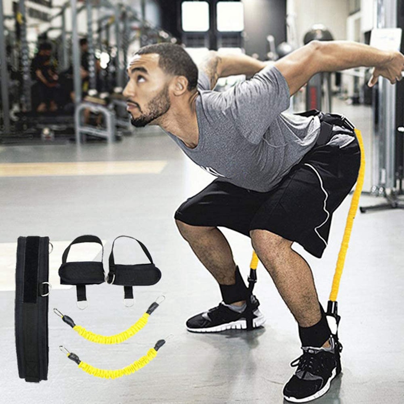 Vertical Jump Trainer Equipment Bounce Trainer Leg Strength Training Bands For Agility Strength Speed Fitness Training