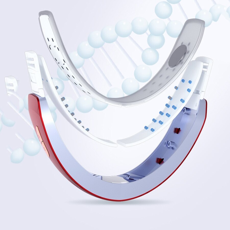 Facial massage lifting, firming v-face thinning masseter muscle double chin bandage statute lines face-lifting instrument
