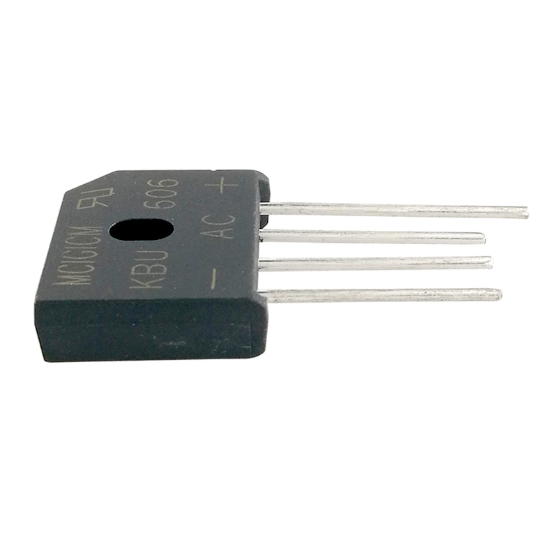 MCIGICM 10PCS 6A 600V diode bridge rectifier kbu60... Grandado