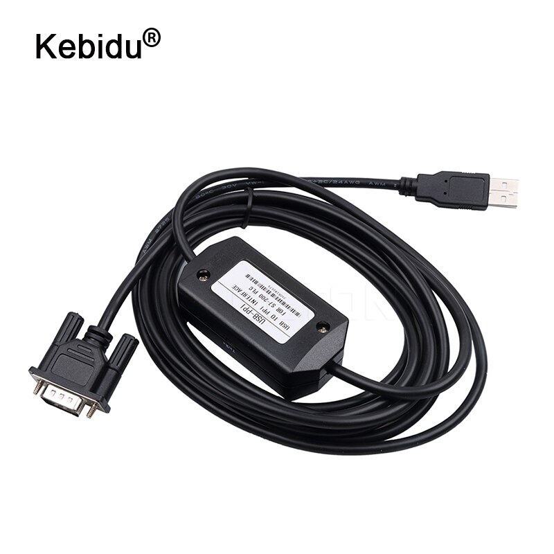 Kebidu Usb Versie Voor S7-200 Plc-programmering Kabel Pc/Ppi Data Programma Converter Adapter 3 Meter Voor Win 7/Xp + Driver