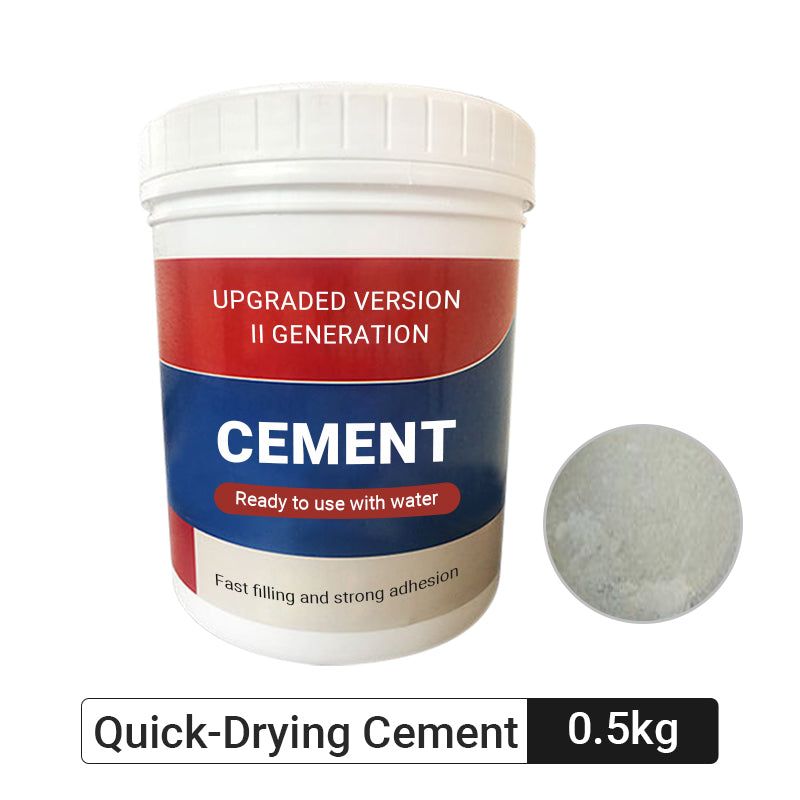 Gulv hurtigttørrende vandtæt reparation cement gulv væg reparation cement: 80#