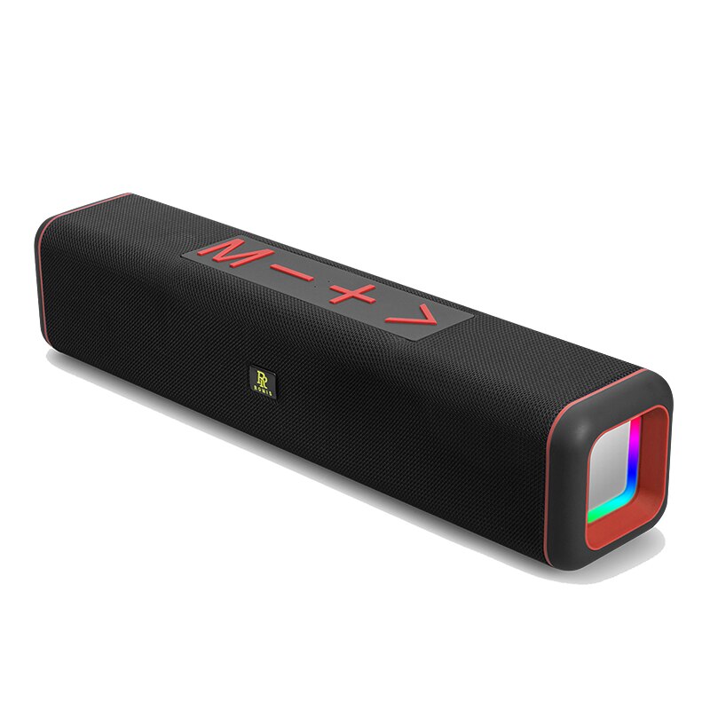 9D Stereo Geluid Bar Bluetooth Speakers Voor Computer Pc Laptop Volledige Bereik Soundbar Subwoofer Kolom Tv Home Theater Caixa De som: Bluetooth Speaker 01