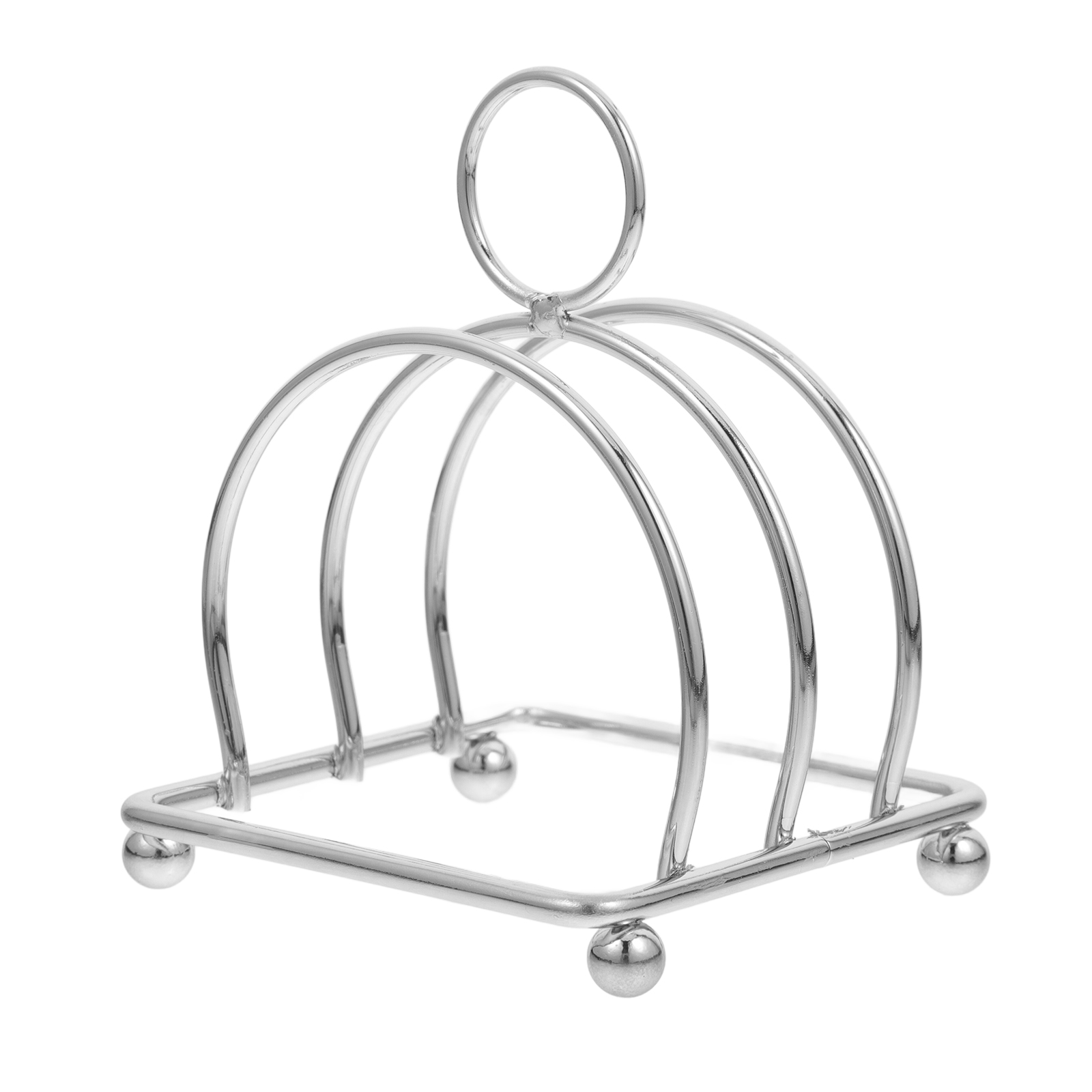 Stainless Steel Bread Rack Kitchen Holder Toast Bakery Racks Book Shelf Stand Burger Buns Sandwich Bookshelf