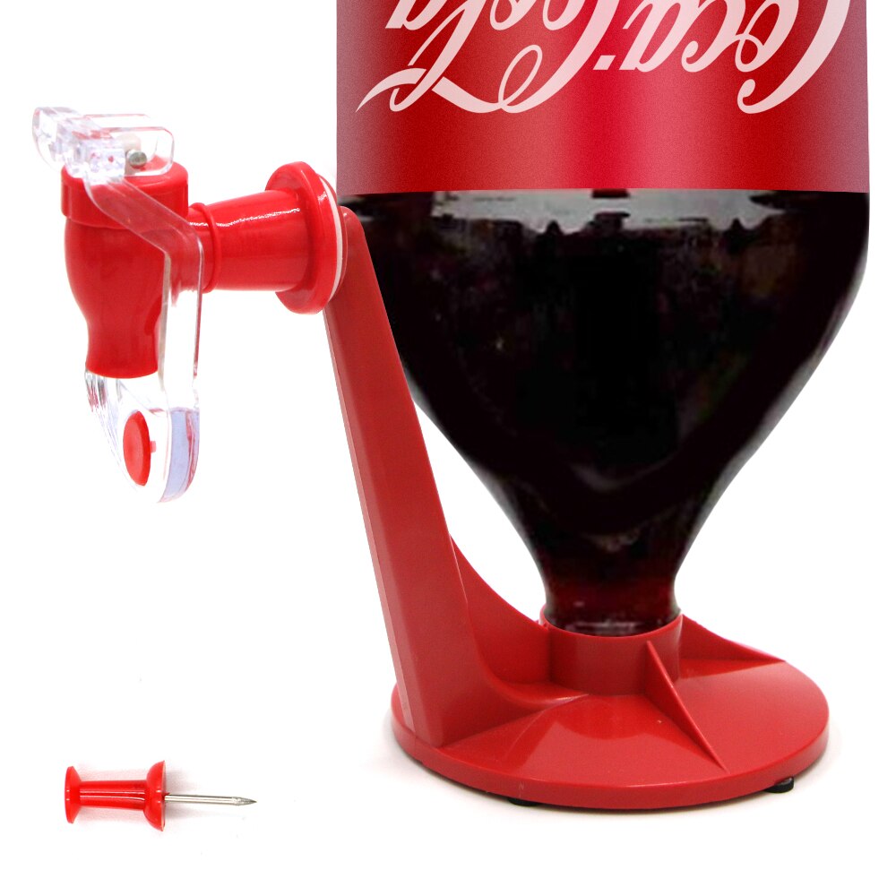 Saver Soda Drank Dispenser Fles Coke Ondersteboven Drinkwater Doseer Machine Schakelaar Voor Gadget Party Home Bar