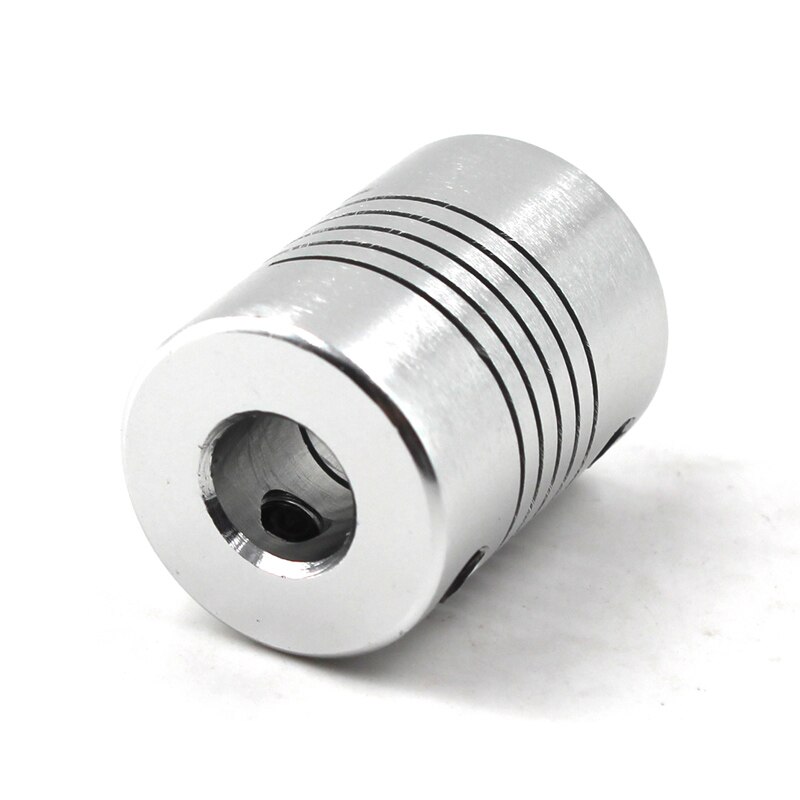 10CPS faisceau accouplement Flexible arbre coupleur 5/6/8/10/6.35mm (clé incluse)