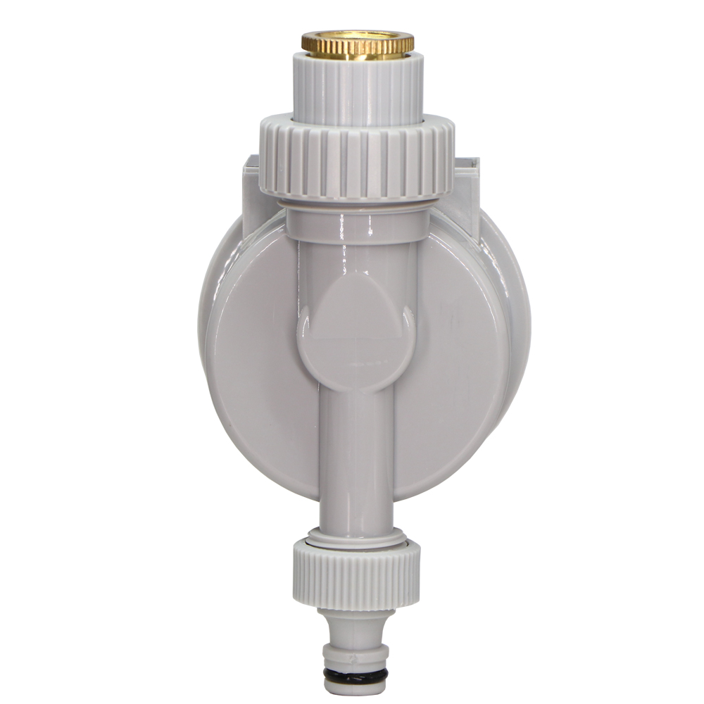 Popular Solar Power Water Timer Irrigation Solenoid Valve Controller Waterproof Power-saving Timer Irrigation Controller System