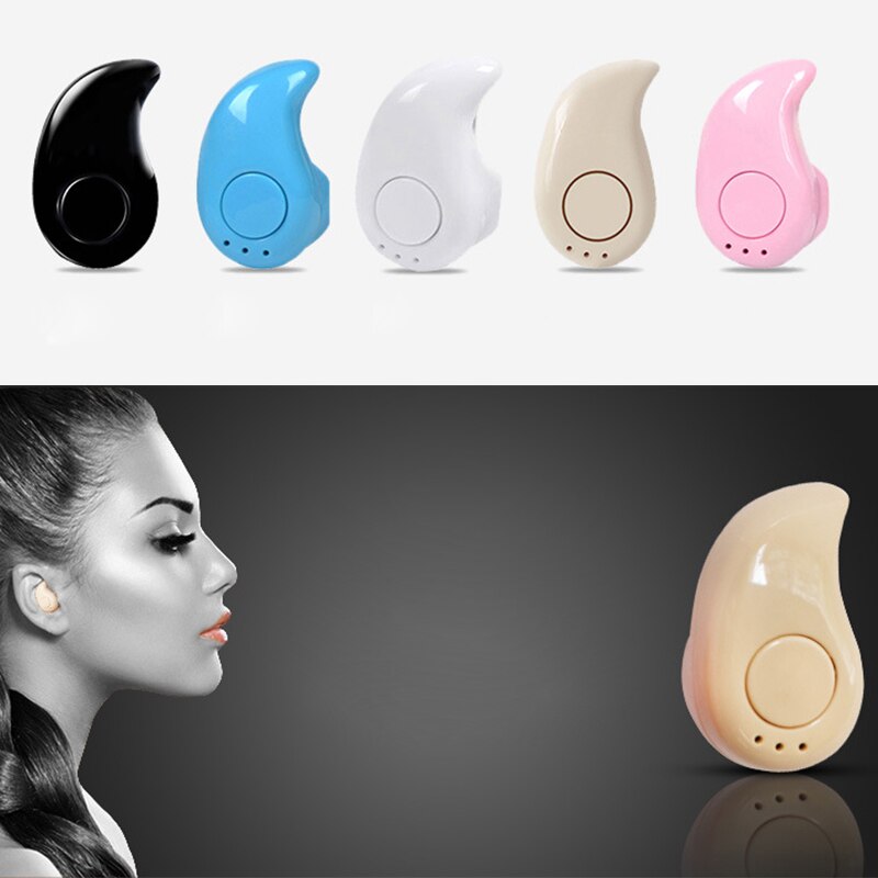 Kebidu Mini Bluetooth Headset Sport Wireless headphone earphone Bluetooth V4.0 Phone Headset Handfree for mobile Phone