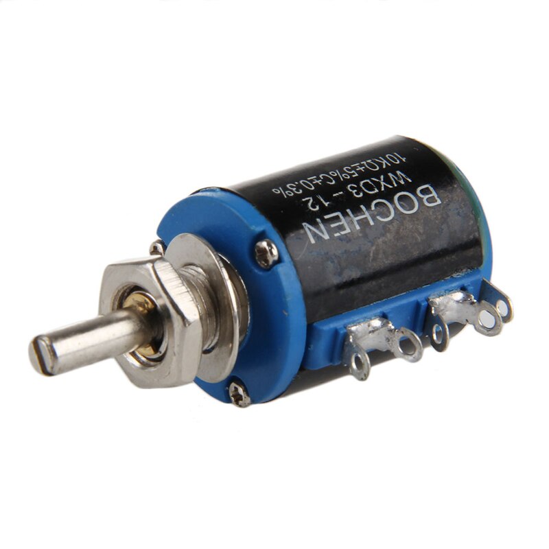 2pc kjøp en og en gratis wxd 3-12 10k presisjons multiskift potensiometer  n1hf