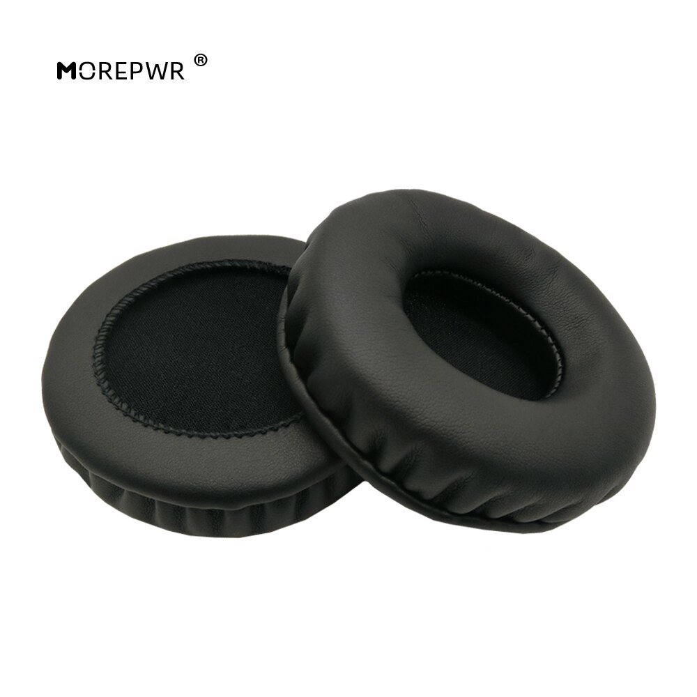 Morepwr Upgrade Replacement Ear Pads for Sony SBH60 Headset Parts Leather Cushion Earmuff Sleeve: Default Title