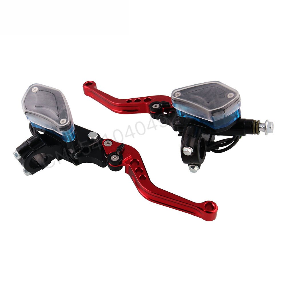 Motorcycle modified parts left and right brake upper pump CNC hydraulic clutch brake hand brake lever