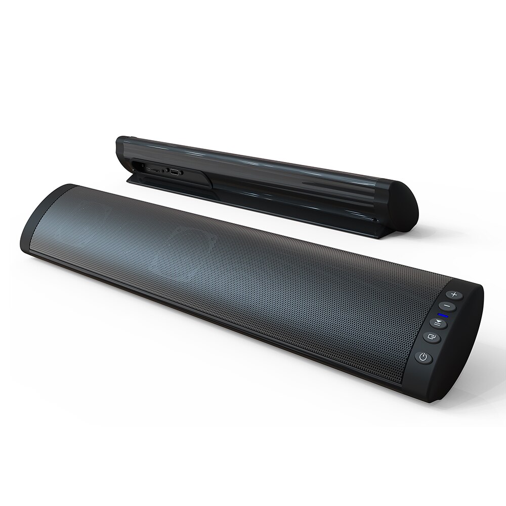 Bs -41a 10w tv lydplanke aux usb kablet og trådløs bluetooth hjemmekino fm radio surround soundbar for pc tv høyttaler veggheng