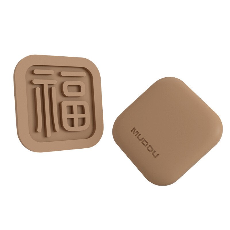 4-piece Air-soft Silicone Anti-collision Stickers Door Handle Anti-collision Pad Protection Cushion Door Rail Wall Guard