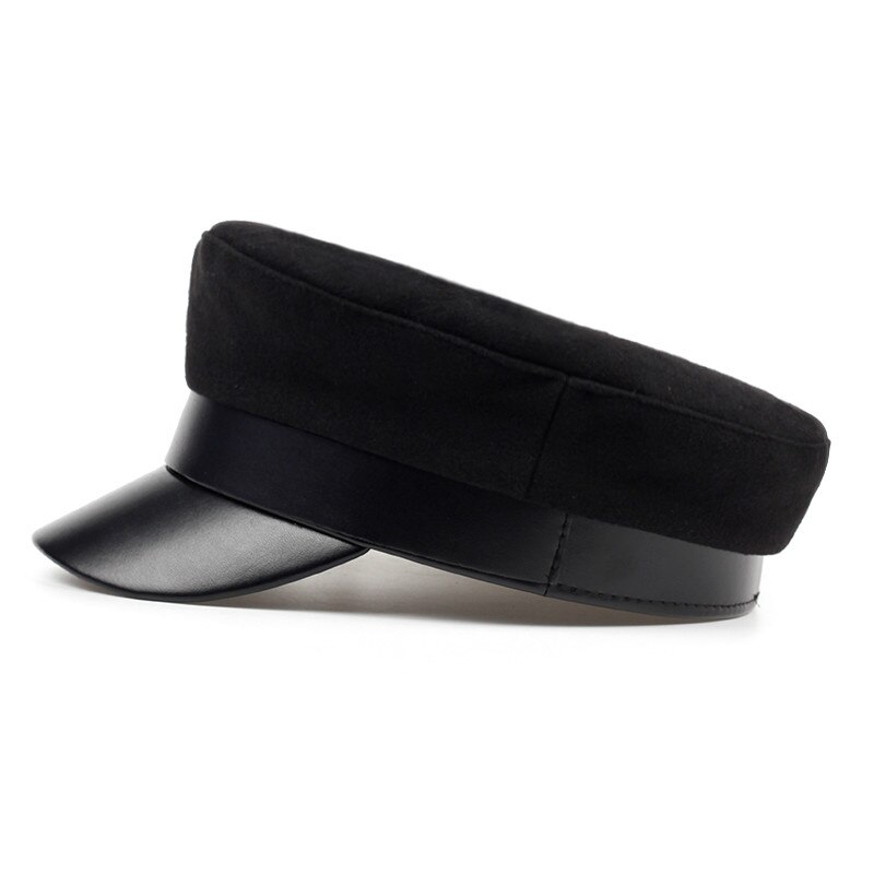 Kvinder mænd baret kasket unisex vinter varme hatte kvindelige baretter street style fede hatte til