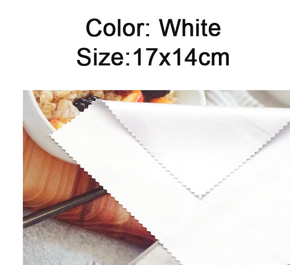 100 Stuks 230gsm Naald 1 Bril Lens Microfiber Reinigingsdoekje Brillen Reiniger 15X15Cm 17X14Cm Kleurrijk Grijs Wit Zwart: Rood