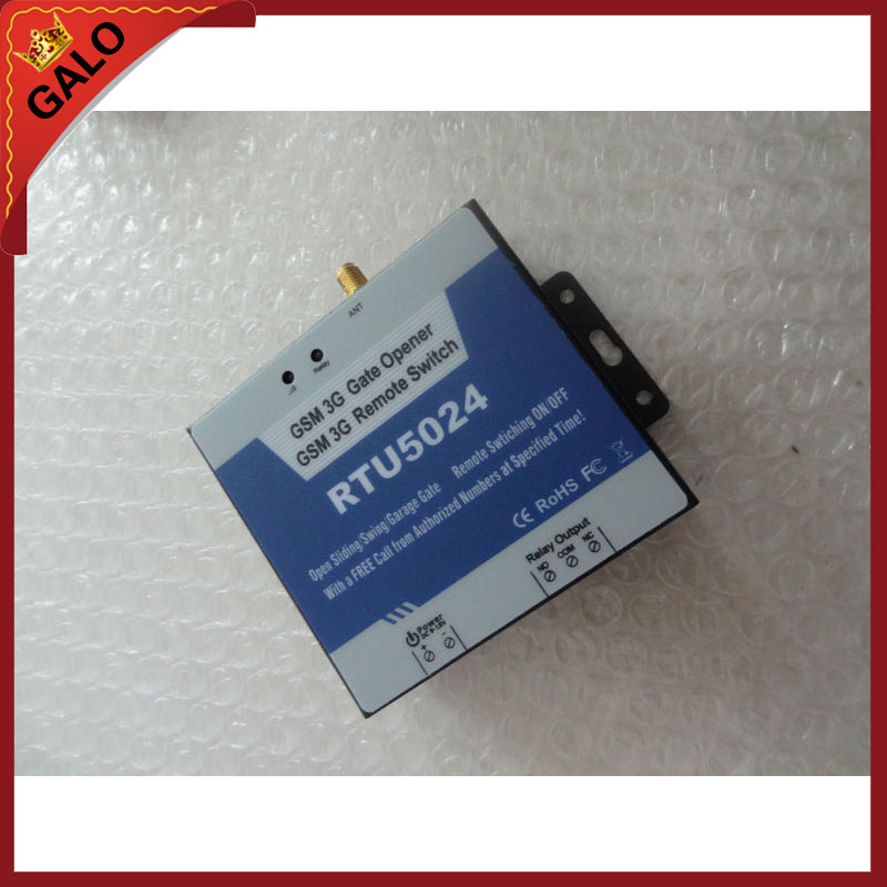 RTU5024 GSM Gate motor Opener for steel gate,wireless door access control system by mobile phone