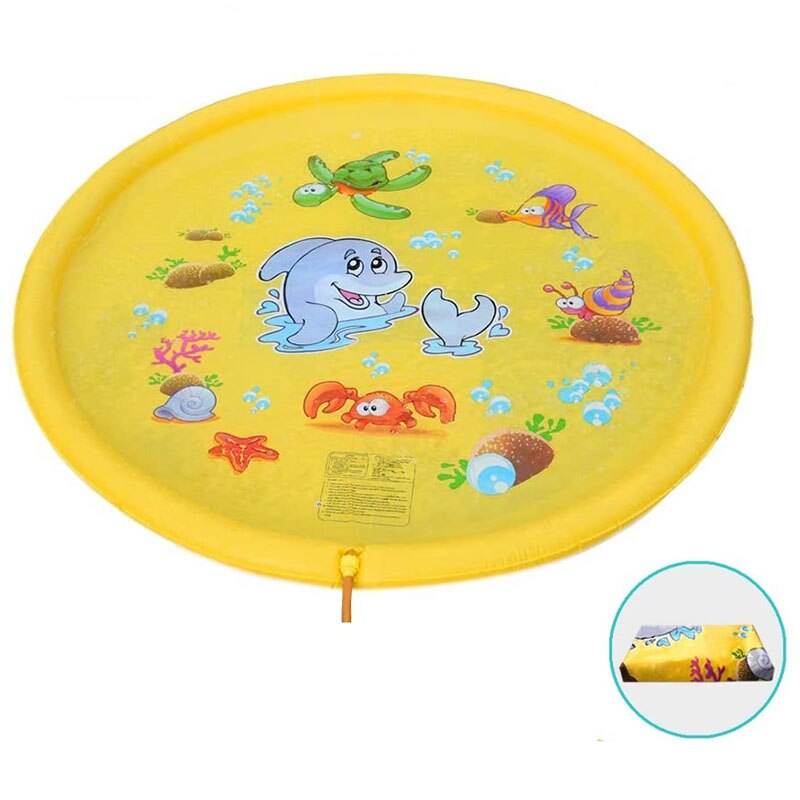 Sprinkler til børn udendørs vandlegetøj dreng pige sprinkler pool til børn toddler baby sprinkler-splash-pad - vand-legetøj