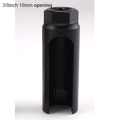 1PCS Oxygen Sensor Socket 3/8 or 1/2" Oxygen Sensor Wrench Universal 22mm Drive Disassembly Tool Car Remover Hand Tool: D