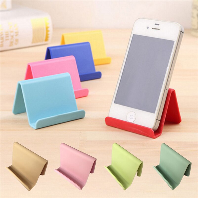 1/3pc uniwersalny składany uchwyt na telefon komórkowy stojak na biurko stojak na biurko tablet przenośne biuro w domu uchwyt Organizer na biurko robić przechowywania artykuły gospodarstwa domowego