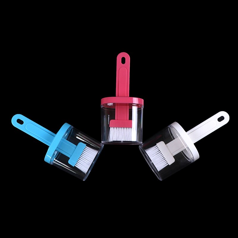 Silicone BBQ Brush Barbecue Cleaning Brush Baking Bread Cooking Oil Cream Tools Multipurpose Kitchen Utensil Tool Random