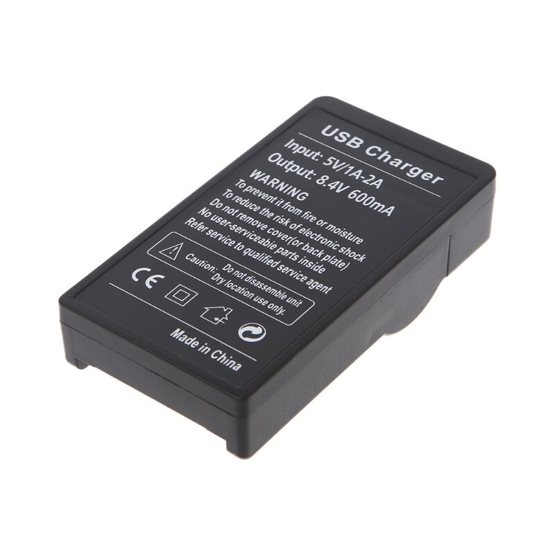 Chargeur de batterie Pour Canon LP-E8 EOS 550D 600D 700D Baiser X6i X7i Rebelles T3i T4i