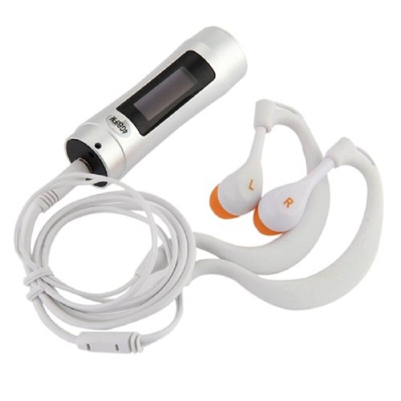 ZHKUBDL waterproof mp3 player 4GB 8GB for swim+FM radio IPX8 waterproof Diving sport mp3 player