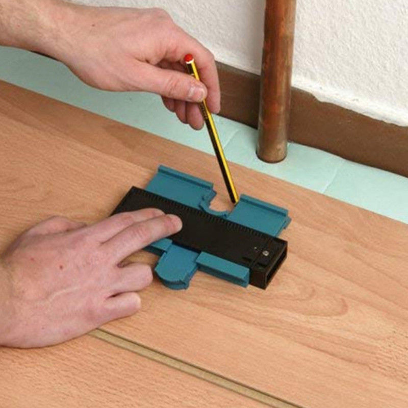 Plastic Standaard 5 "Breedte Hout Laminaat Tegels Algemene Gereedschap NL-A-027