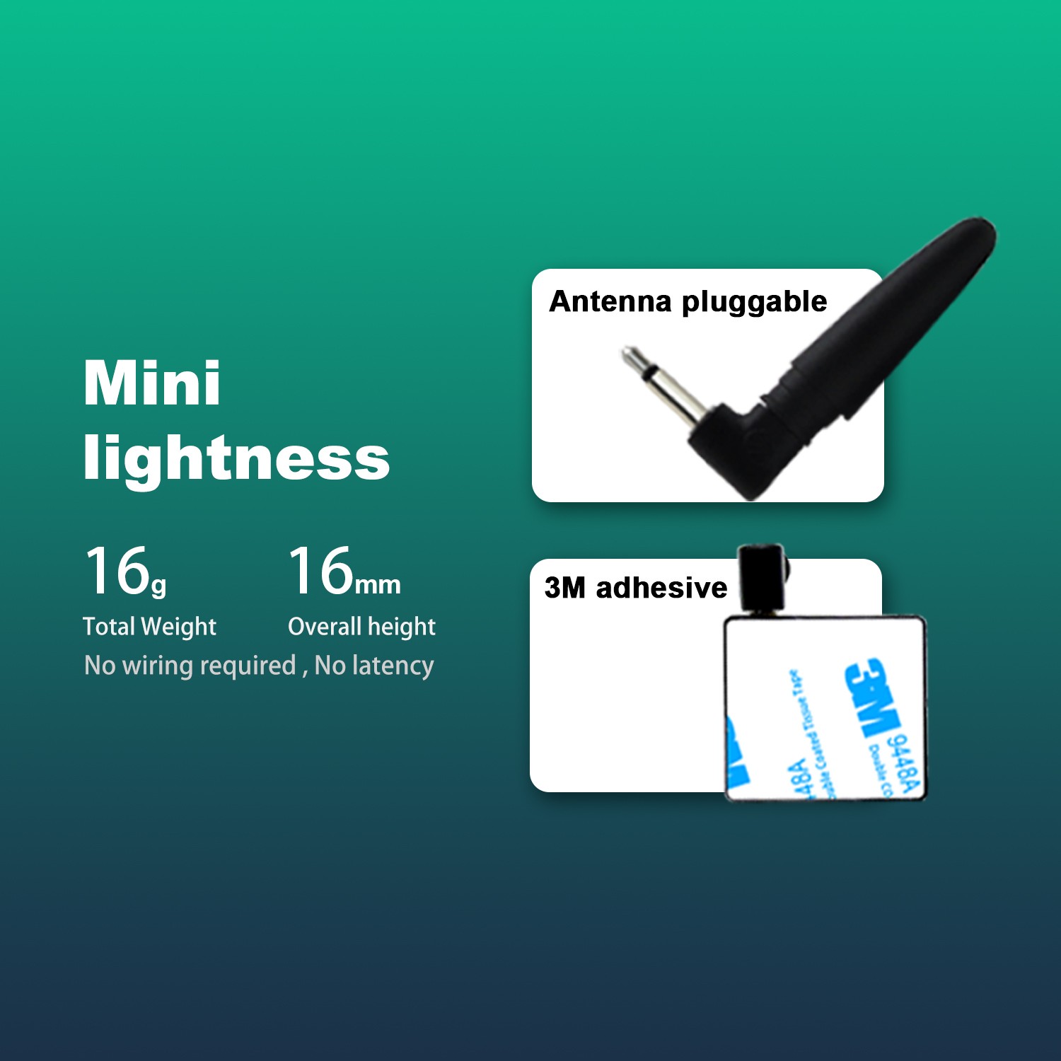 Wireless Infrared Repeater Remote Control - USB Receiver Infrared Audio and Video Device Compatible Remote Control Kit