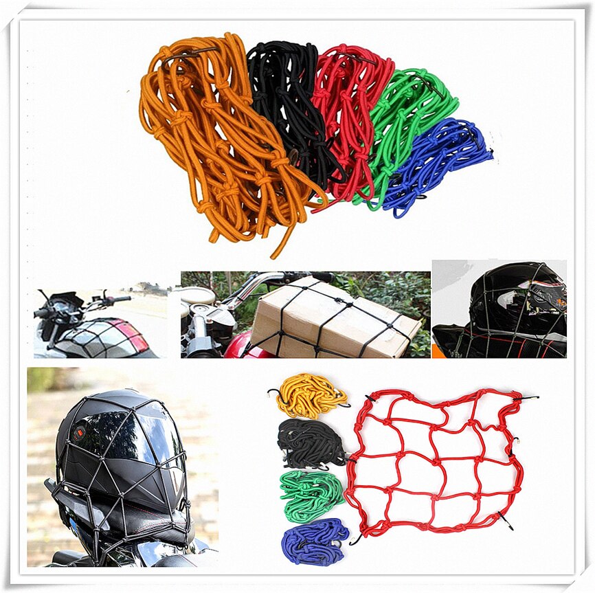 Motorcykel cykel taske hjelm klo universal bagage bagage lastnet til ducati mts 1100 s paul smart le  s2r 1000 sport 1000