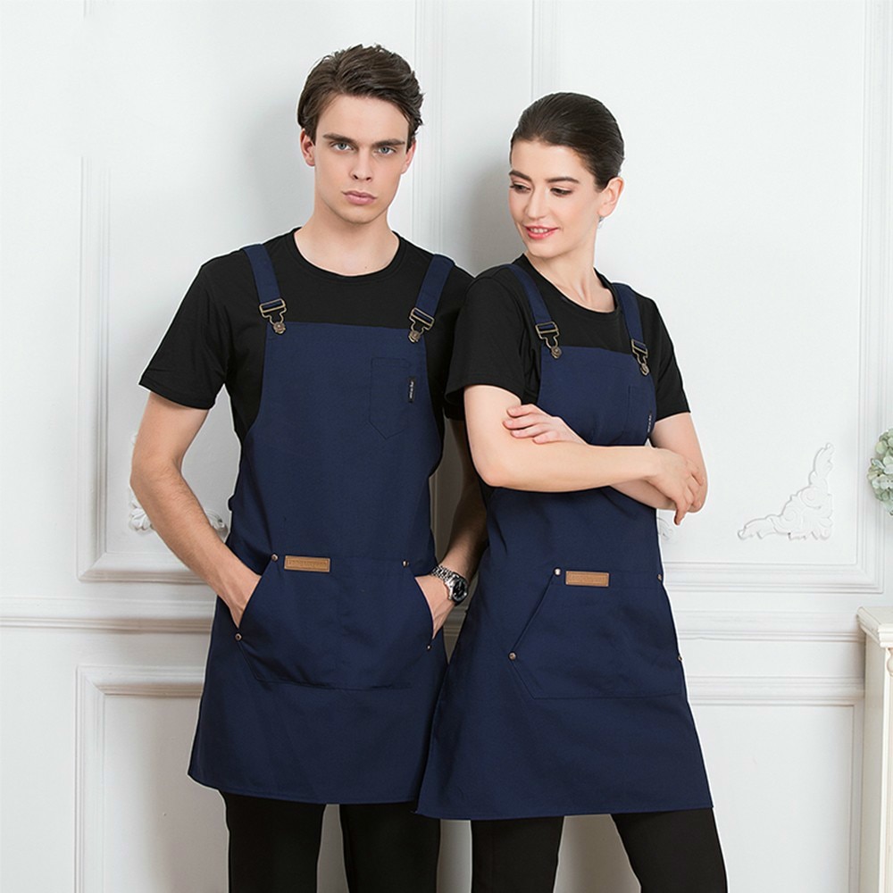 Verstelbare Chef Ober Uniform Schort Hotel BBQ Cafe Catering Food Service Restaurant Uniform Bakkerij Keuken Unisex Werk Schort