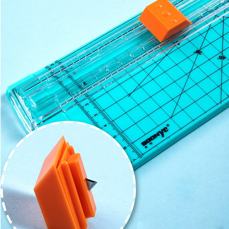 Office tools A4 Paper Cutter Art knife Portable Multi-functional Cutter for Photo Office DIY Students Paper