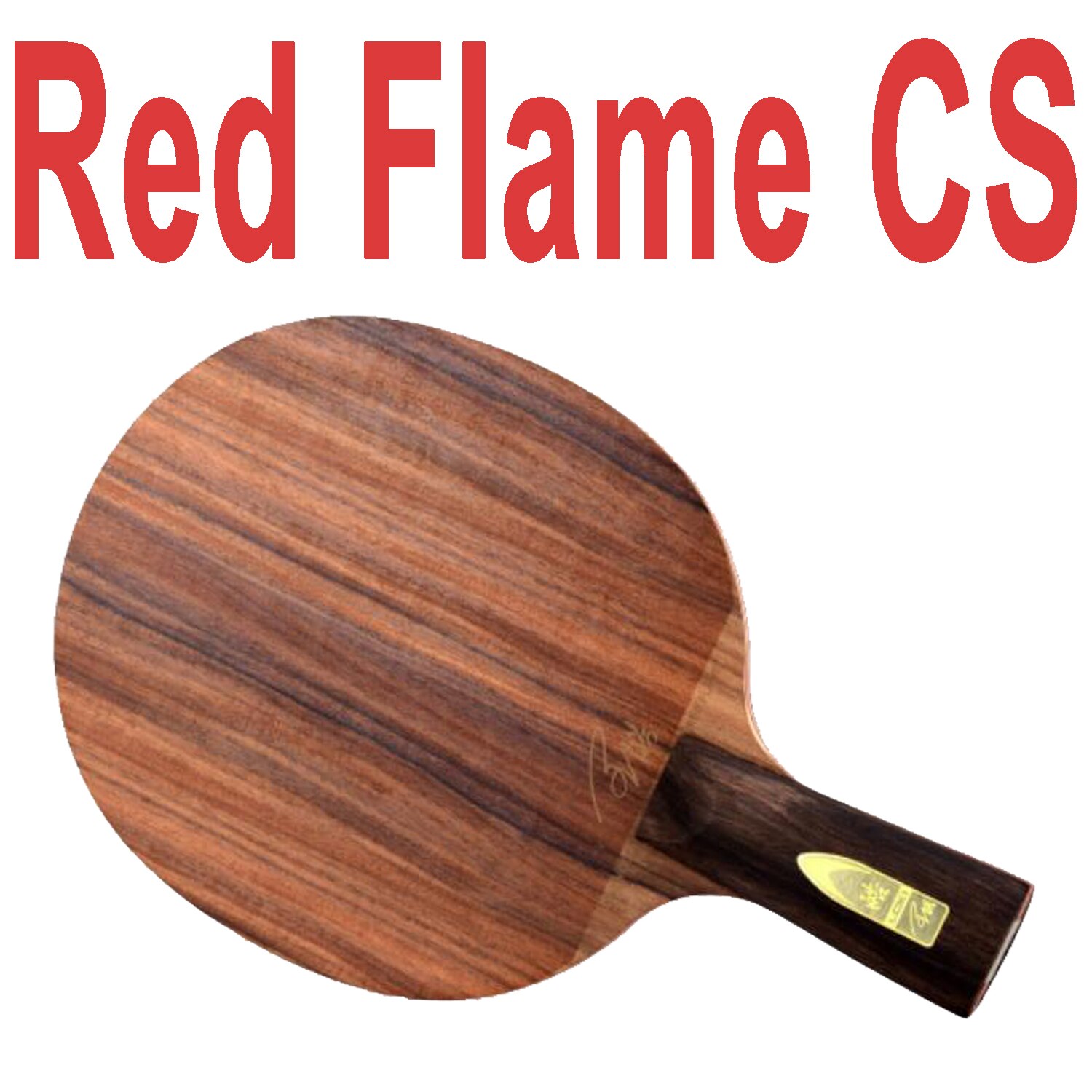 Loki Red Flame Black Flame Palissander Tafeltennis Blade Professionele 7 / 5 Lagen Ping Pong Blade: red Flame  CS