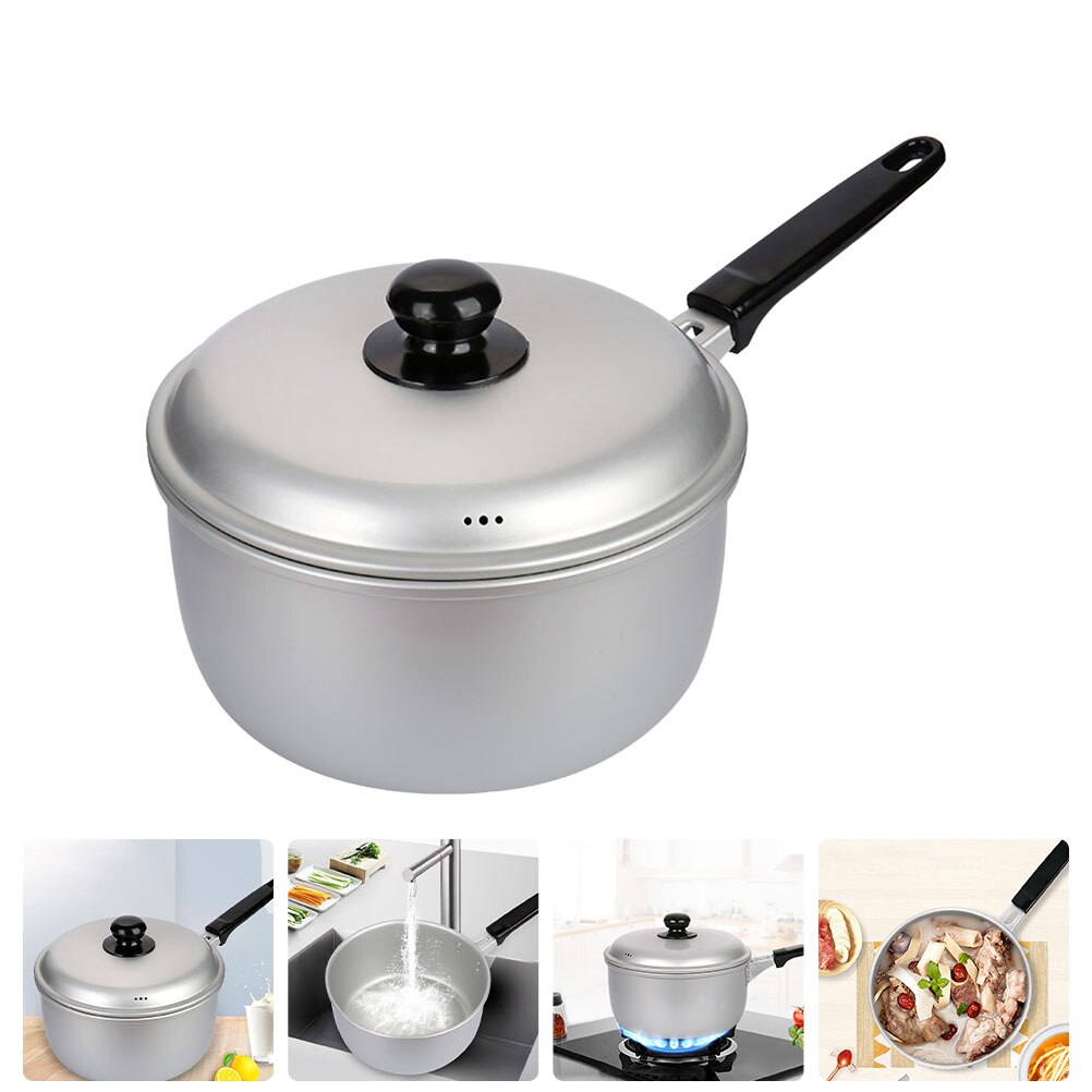 Kitchen Stockpot Multi-purpose Pot Children Food Cooking Pot Small Pot: Default Title