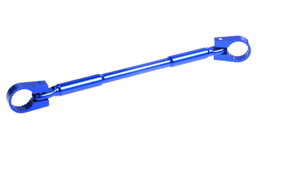 Motorfiets stuur fixed rod balance bar versterking protector voor YAMAHA XV 950 RACER TDM 900 MT-125 MT125 MT-01 V-MAX: Blue-b