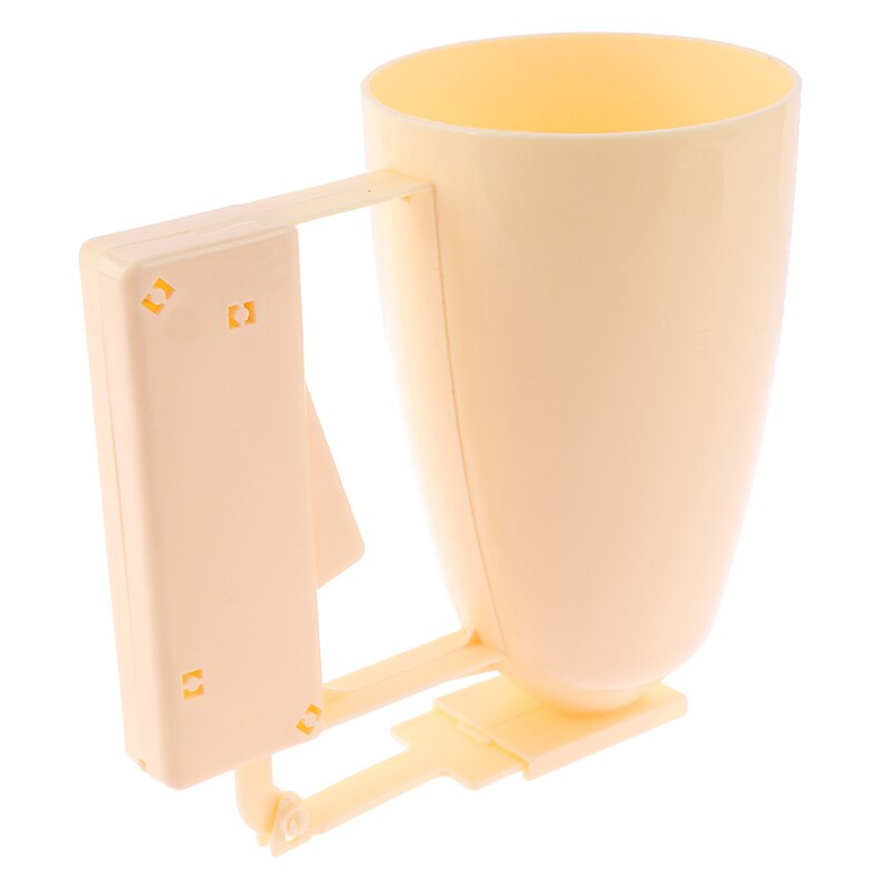 Bakhulp plastic handbediende beslagdispenser cupcake crème deeg trechter gehaktbalmaker voor thuiskeuken