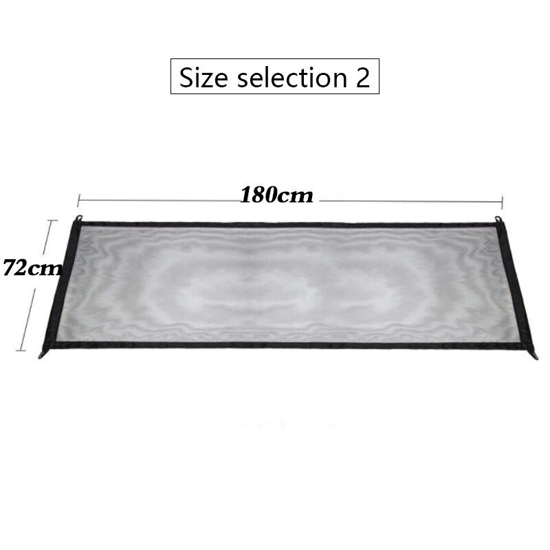 Magic Pet Dog Gate Pet Fence Barrier Folding Safe Guard Indoor Outdoor Puppy Dog Separation Protect Enclosure Pet Supplies