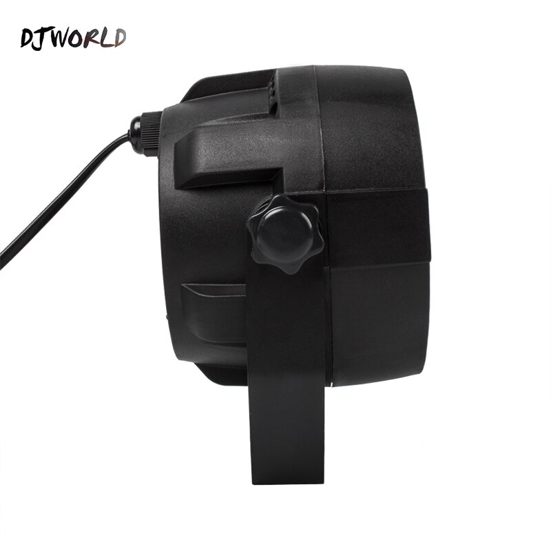 DJworld Lumière de Scène LED - 12x3W RGBW - Contrôle DMX - Angle de Faisceau 15° - 36W - Blanc
