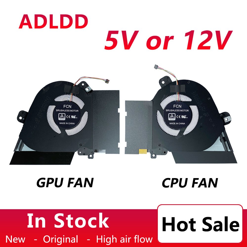 laptop cpu gpu cooling fan cooler for ASUS ROG ROG Zephyrus M15 GU502GV/GU/GW GU502LWS/LV/LW 13NR02X0T01011 13NR02X0T02011