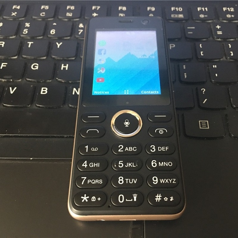 Sanza Orange 3G WCDMA SmartPhone 256MB RAM 512MB ROM 2.4" Push Button Unisoc SC7731E Dual Core Kai OS WiFi 2000MAH Mobile Phone