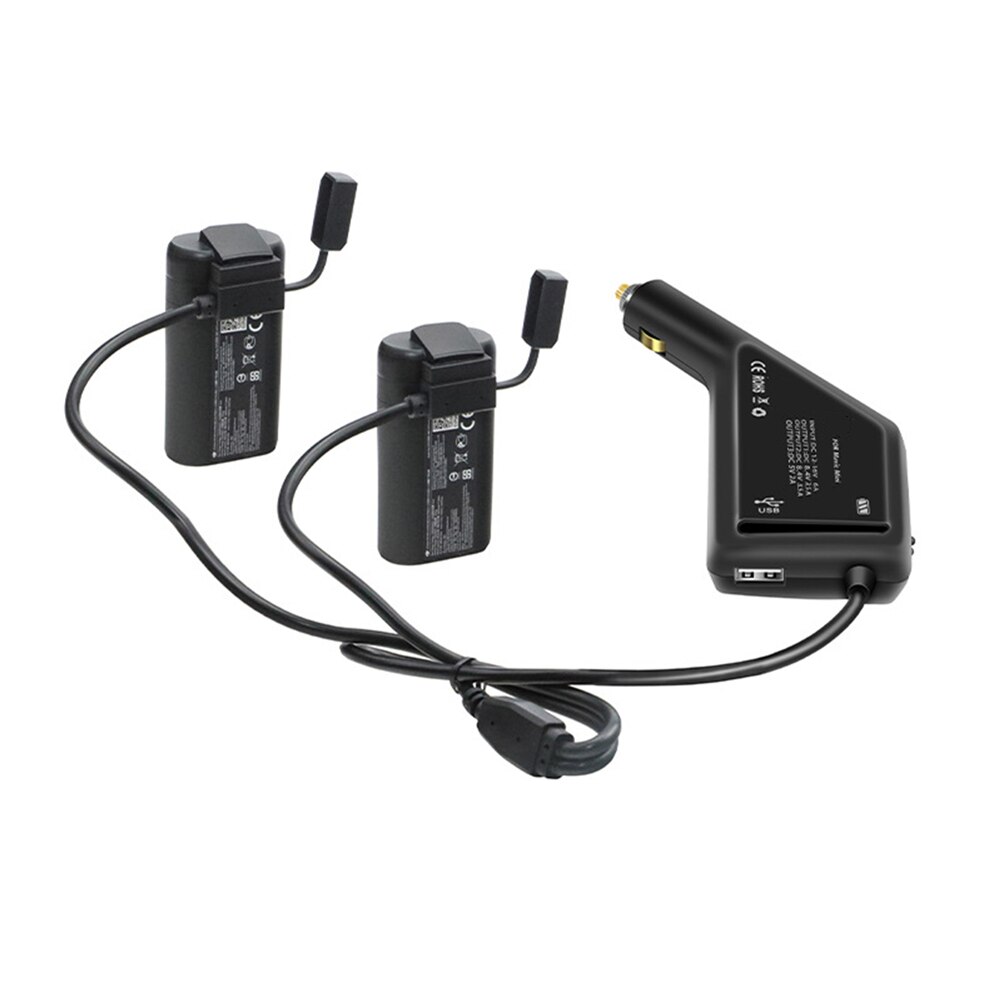 2 in 1 USB Car Charger Voor DJI Mavic Mini Drone Batterij & Remote Controller Accessoires Opladen Dock voor Mavic mini Drone
