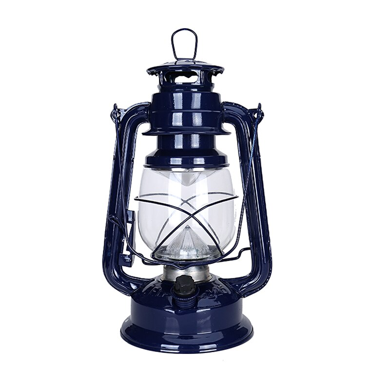 Retro oljelampa tält camping led ljus vintage stil fotogenlampa bredvid ljus för bar kafé led lampor batteriljus