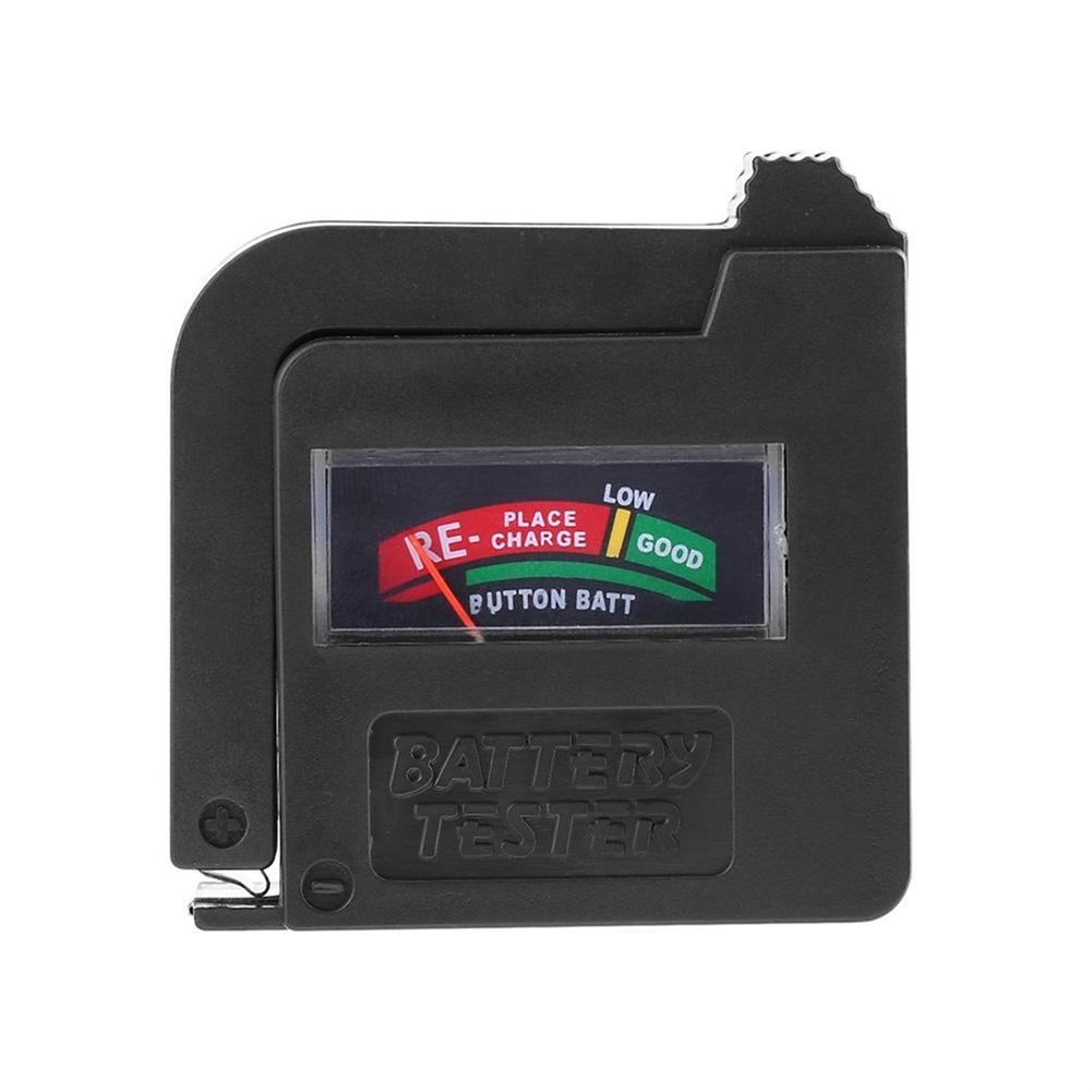 Verbeterde BT860 Batterij Tester Universele Batterij Volt Tester AA AAA CD 9V Knoopcel Instrumentatie Power Batterij Tester