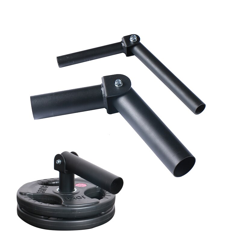 Knebøy trening landmine plattform t-stang feste til 25mm/50mm standard vektstang til hjemmegym Fitness markløft treningsutstyr