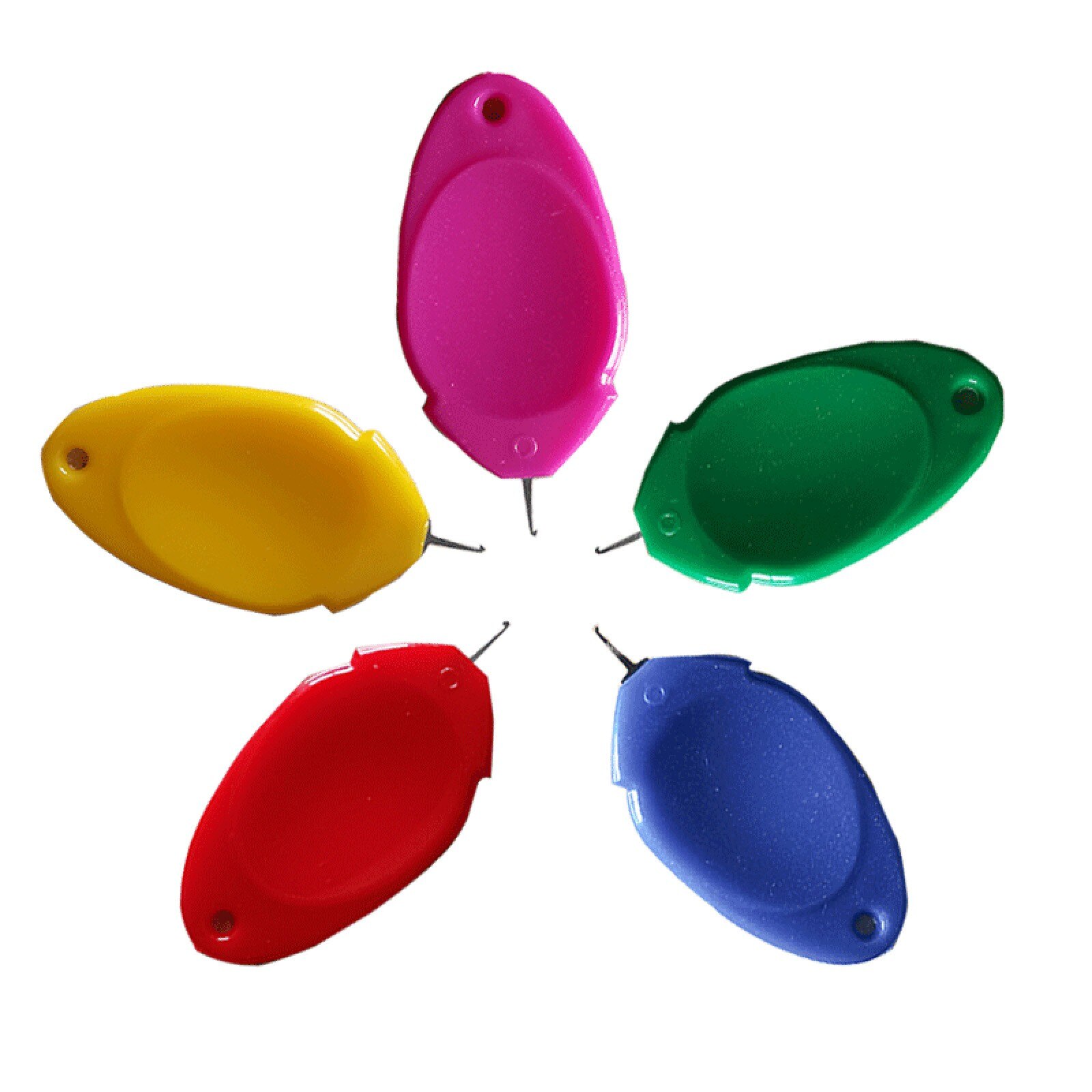 10pcs/set Gourd DIY Automatic Needle Threader Garment Sewing Thread Guide Hand Machine Sewing Stitch Insertion Tool